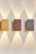 LED Wall Lamp Bedroom Bedside Lighting Fixture Nordic Lamps Modern Sconce Stairway Corridor Living Room Hallway Indoor Decor Light Trending In Black Brown Gray / Grey Gold White LED Wall Lamp Bedroom Bedside Lighting Fixture Nordic Lamps Modern Sconce Stairway Corridor Living Room Hallway Indoor Decor Light Trending In Black Brown Gray / Grey Gold White