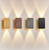 LED Wall Lamp Bedroom Bedside Lighting Fixture Nordic Lamps Modern Sconce Stairway Corridor Living Room Hallway Indoor Decor Light Trend In Black Brown Gray / Grey Gold White LED Wall Lamp Bedroom Bedside Lighting Fixture Nordic Lamps Modern Sconce Stairway Corridor Living Room Hallway Indoor Decor Light Trend In Black Brown Gray / Grey Gold White