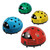 Mini Ladybug Desktop Vacuum Cleaner Home Office Cleaning Desktop Coffee Table Rubber Crumbs Vacuum Cleaner Trend Table Dust Collector