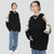 Patch-Knit Crewneck Sweater Patch-Knit Crewneck Sweater