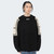 Patch-Knit Crewneck Sweater Patch-Knit Crewneck Sweater