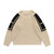 Patch-Knit Crewneck Sweater Men’s Unisex Khaki Black Patchwork Knitted Pullovers Men Women Streetwear Casual Loose Color Matching O-Neck Mesh Sweaters Trend for Man In Khaki Patch-Knit Crewneck Sweater Men’s Unisex Khaki Black Patchwork Knitted Pullovers Men Women Streetwear Casual Loose Color Matching O-Neck Mesh Sweaters Trend for Man In Khaki