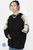 Patch-Knit Crewneck Sweater Men’s Unisex Khaki Black Patchwork Knitted Pullovers Men Women Streetwear Casual Loose Color Matching O-Neck Mesh Sweaters Trending for Man In Black Patch-Knit Crewneck Sweater Men’s Unisex Khaki Black Patchwork Knitted Pullovers Men Women Streetwear Casual Loose Color Matching O-Neck Mesh Sweaters Trending for Man In Black