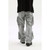 Mid Rise Multi-Pocket Cargo Sweatpants Functional for Men Blue-gray Ankle Zipper Casual Trousers Wide Joggers For Man Trendy in Light Blue Gray / Grey Mid Rise Multi-Pocket Cargo Sweatpants Functional for Men Blue-gray Ankle Zipper Casual Trousers Wide Joggers For Man Trendy in Light Blue Gray / Grey