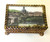 Religion religious Classic Our Lady Of Lourdes Jewelry Case Box circa 1950s Vintage Originals Religious Artifacts Memorabilia