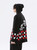 Hooded Oversized Cardigan-Sweater Men’s Plaid Hood Skull & Crossbones on Back Harajuku Streetwear Mens Oversize Checkered Patchwork Cardigans Sweaters Outwear for Man Trendy in Black Red Hooded Oversized Cardigan-Sweater Men’s Plaid Hood Skull & Crossbones on Back Harajuku Streetwear Mens Oversize Checkered Patchwork Cardigans Sweaters Outwear for Man Trendy in Black Red