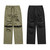 Mid Rise Military Cargo Pants Mid Rise Military Cargo Pants