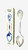 Religion religious Classic Papal Souvenir Pope John Paul ll Preserve Jam Spoon 1982 UK Visit  Vintage Originals Religious Artifacts Memorabilia