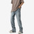 Mid-Rise Distressed Jeans Men’s American-style Zipper Washed Mid Rise Waist Elastic Retro Blue Slim Fit Micro Flared Jeans Pants Men and Women Trend Street Wear Mid-Rise Distressed Jeans Men’s American-style Zipper Washed Mid Rise Waist Elastic Retro Blue Slim Fit Micro Flared Jeans Pants Men and Women Trend Street Wear