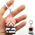 Anime Jujutsu Kaisen Keychain Japanese Souvenir 3D Key Ring Gojo Satoru Megumi Fushiguro Nobara Kugisaki Itadori Yuji Kugisaki Nobara Key Chains Key Accessories Itabag Japan Keychains Charm Souvenirs