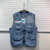 Cargo Denim Vest Cargo Denim Vest