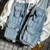 Cargo Denim Vest Cargo Denim Vest