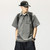 Tooling Polo Shirt Men’s Japanese Retro Short Sleeve Loose Thin Lapel Simple Casual Street Japan T-shirt Clothing for Man Trend in Gray / Grey Tooling Polo Shirt Men’s Japanese Retro Short Sleeve Loose Thin Lapel Simple Casual Street Japan T-shirt Clothing for Man Trend in Gray / Grey