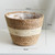 Large Straw Flower Baskets Flowers Pot Potted Plants Creative Woven Baskets Rattan Plant Planter White Plant Pots Large Straw Flower Baskets Flowers Pot Potted Plants Creative Woven Baskets Rattan Plant Planter White Plant Pots