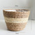 Large Straw Flower Baskets Flowers Pot Potted Plants Creative Woven Baskets Rattan Plant Planter White Plant Pots Large Straw Flower Baskets Flowers Pot Potted Plants Creative Woven Baskets Rattan Plant Planter White Plant Pots