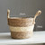 Large Straw Flower Baskets Flowers Pot Potted Plants Creative Woven Baskets Rattan Plant Planter White Plant Pots Large Straw Flower Baskets Flowers Pot Potted Plants Creative Woven Baskets Rattan Plant Planter White Plant Pots