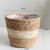 Large Straw Flower Baskets Flowers Pot Potted Plants Creative Woven Baskets Rattan Plant Planter White Plant Pots Large Straw Flower Baskets Flowers Pot Potted Plants Creative Woven Baskets Rattan Plant Planter White Plant Pots