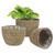 Large Straw Flower Baskets Flowers Pot Potted Plants Creative Woven Baskets Rattan Plant Planter White Trend Plant Pots Large Straw Flower Baskets Flowers Pot Potted Plants Creative Woven Baskets Rattan Plant Planter White Trend Plant Pots