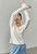 V-Neck Long Sleeve T-Shirt Women's Necessary All-match Inner Tops Multi-color Optional Female Solid Tops T-Shirts for Woman Trend in White