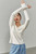 V-Neck Long Sleeve T-Shirt Women's Necessary All-match Inner Tops Multi-color Optional Female Solid Tops T-Shirts for Woman Trending in White