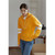 Zip-Up Ribbed Cardigan Sweater Women's Zipper Lapel Yellow Sweaters Slim Contrasting Color Commuter Thicken Rib Straight Tops Cardigans for Woman Zip-Up Ribbed Cardigan Sweater Women's Zipper Lapel Yellow Sweaters Slim Contrasting Color Commuter Thicken Rib Straight Tops Cardigans for Woman