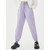 Mid-Rise Out Pockets Joggers Women’s Jogger Sportswear Solid Color Loose Mid Rise Cool Lady Pants Activewear for Woman Trendy in Light Lilac Purple Mid-Rise Out Pockets Joggers Women’s Jogger Sportswear Solid Color Loose Mid Rise Cool Lady Pants Activewear for Woman Trendy in Light Lilac Purple