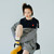 Crewneck Sailor Collar T-Shirt Women’s Japanese original top round neck long sleeve pullover striped loose navy blue collar casual sweet Japan tops T-Shirts woman clothing style Crewneck Sailor Collar T-Shirt Women’s Japanese original top round neck long sleeve pullover striped loose navy blue collar casual sweet Japan tops T-Shirts woman clothing style