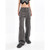 Wide Leg High-Rise Cargo Pants Women’s Vintage High Rise Waist Gray / Grey Baggy Mopping Street Casual Straight Pants Trousers Trendy for Woman Wide Leg High-Rise Cargo Pants Women’s Vintage High Rise Waist Gray / Grey Baggy Mopping Street Casual Straight Pants Trousers Trendy for Woman