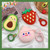 Fruit AirPods 1 2 Case Cover   Avocado Peach Strawberry Wireless Earphone Cover Silicone Earphone Protective Case for Apple Accessories Fruit AirPods 1 2 Case Cover   Avocado Peach Strawberry Wireless Earphone Cover Silicone Earphone Protective Case for Apple Accessories