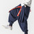 Japanese Crane Kimono Pants Unisex Mens Women’s Fashion Casual Trouser Plus Size Linen Loose Tie Feet Drawstring Japan Vintage Harem Pant for Man Woman in Navy Blue Japanese Crane Kimono Pants Unisex Mens Women’s Fashion Casual Trouser Plus Size Linen Loose Tie Feet Drawstring Japan Vintage Harem Pant for Man Woman in Navy Blue