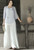 Wide Leg Pants in Cotton-Linen