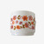 Vintage Arcopal Pyrex Scania Garden Teacup Orange Flowers 1970s Vintage Arcopal Pyrex Scania Garden Teacup Orange Flowers 1970s