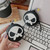 3D Skull Bomb AirPods 1 2 Pro Earphone Case Cover 3D Skull Bomb AirPods 1 2 Pro Earphone Case Cover