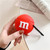 m&m’s m AirPods 1 2 Pro Case Cover  Cute Chocolate Cartoon Wireless Earphones Protective Covers Cases for Apple Headphone Charging Box in Red m&m’s m AirPods 1 2 Pro Case Cover  Cute Chocolate Cartoon Wireless Earphones Protective Covers Cases for Apple Headphone Charging Box in Red
