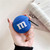 m&m’s m AirPods 1 2 Pro Case Cover  Cute Chocolate Cartoon Wireless Earphones Protective Covers Cases for Apple Headphone Charging Box in Blue m&m’s m AirPods 1 2 Pro Case Cover  Cute Chocolate Cartoon Wireless Earphones Protective Covers Cases for Apple Headphone Charging Box in Blue