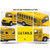 Alloy School Bus 1/64 Model Alloy School Bus 1/64 Model