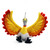 Phoenix Ho-Oh Plush Soft Doll 25cm Phoenix Ho-Oh Plush Soft Doll 25cm