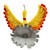 Phoenix Ho-Oh Plush Soft Doll 25cm Phoenix Ho-Oh Plush Soft Doll 25cm