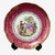 Classic Ceramic Burgundy Limoges Courting Porcelain Bone China Trinket Dish Vintage Originals Ceramics Collectors Antiques  Home Decor Decorative Objects Classic Ceramic Burgundy Limoges Courting Porcelain Bone China Trinket Dish Vintage Originals Ceramics Collectors Antiques  Home Decor Decorative Objects
