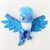Articuno Soft Plush Doll  18cm