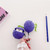 3D Purple Devil Fruit Earphone Case Cover for AirPods 2 1 Pro  Japanese Anime Cartoon Silicone Wireless Japan Headphone Covers for Apple