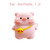 3D Fitting Piggy AirPods 1 2 Pro Case Cover 3D Fitting Piggy AirPods 1 2 Pro Case Cover