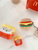 McDonalds AirPods 1 2 Pro Case Cover    Cheeseburger French Fries Hamburger Potato Chips Kids Childrens Menu Cartoon Accessories Silicone Earphone Protective Soft Silicone Cases Covers Trending for Apple McDonalds AirPods 1 2 Pro Case Cover    Cheeseburger French Fries Hamburger Potato Chips Kids Childrens Menu Cartoon Accessories Silicone Earphone Protective Soft Silicone Cases Covers Trending for Apple