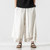 Asian Harajuku Wide-Leg Pants  Unisex Men’s Womens Anywear Asia Wide Leg Tai Chi Zen Tea Chinese Style Retro Loose Hanfu Trousers Bottoms China Plus Size Oriental Clothing for Man Woman In White Asian Harajuku Wide-Leg Pants  Unisex Men’s Womens Anywear Asia Wide Leg Tai Chi Zen Tea Chinese Style Retro Loose Hanfu Trousers Bottoms China Plus Size Oriental Clothing for Man Woman In White