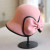 Woolen Hat with Bow Women's Decorated Retro Hepburn Style Elegant All Match Wool Bucket Basin Hats 1920s Nineteen Tweenties Thirties 1930s fashion look for woman in Pink Woolen Hat with Bow Women's Decorated Retro Hepburn Style Elegant All Match Wool Bucket Basin Hats 1920s Nineteen Tweenties Thirties 1930s fashion look for woman in Pink