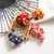 Traditional Japanese Kimono Hairpin  Cherry blossoms hanging piece of hairpins kimonos hanfu feng tire hair Accessories Japan Headwear for Woman Traditional Japanese Kimono Hairpin  Cherry blossoms hanging piece of hairpins kimonos hanfu feng tire hair Accessories Japan Headwear for Woman
