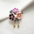Traditional Japanese Kimono Hairpin  Cherry blossoms hanging piece of hairpins kimonos hanfu feng tire hair Accessories Japan Headwear Trendsetter for Woman Traditional Japanese Kimono Hairpin  Cherry blossoms hanging piece of hairpins kimonos hanfu feng tire hair Accessories Japan Headwear Trendsetter for Woman