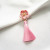 Traditional Japanese Kimono Hairpin  Cherry blossoms hanging piece of hairpins kimonos hanfu feng tire hair Accessories Japan Headwear for Woman in Pink with Tassel Traditional Japanese Kimono Hairpin  Cherry blossoms hanging piece of hairpins kimonos hanfu feng tire hair Accessories Japan Headwear for Woman in Pink with Tassel