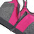 Padded Seamless Sports Bra with Zipper Padded Seamless Sports Bra with Zipper