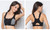 Padded Seamless Sports Bra with Zipper Padded Seamless Sports Bra with Zipper